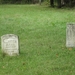 Een paar grafstenen