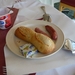 2009_08_24 005 Reims hotel - ontbijt - eten