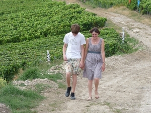 2009_08_24 109 Mutigny - wandeling door champagnevelden - Mieke e