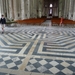 2009_08_25 037 Saint Quentin - kathedraal - soort labyrintvloer -