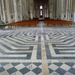 2009_08_25 038A Saint Quentin - kathedraal - soort labyrintvloer
