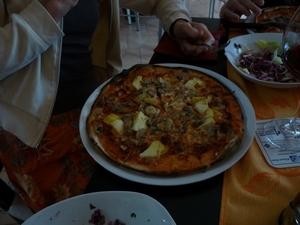 2009_07_07 006 Schwabbach - Italiaans restau - eten - pizza