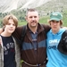 2009_07_09 063 Sellajoch (Passo Sella) - Danny, Benno, Otto