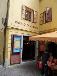 2009_07_11 036 Brixen (Bressanone) - restau Bufalo Cantina