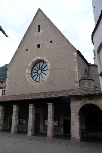 2009_07_11 070 Bozen (Bolzano) - kerk