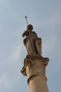 2009_07_22 033 Koper - Carpaccio Square - standbeeld