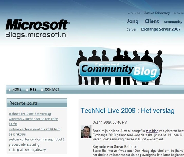 Technet.........Windows 7 komt er snel aan