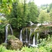 In de streek van Plitvice = grootste nationaal park