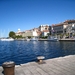 De stad Trogir aan de Adriatische zee