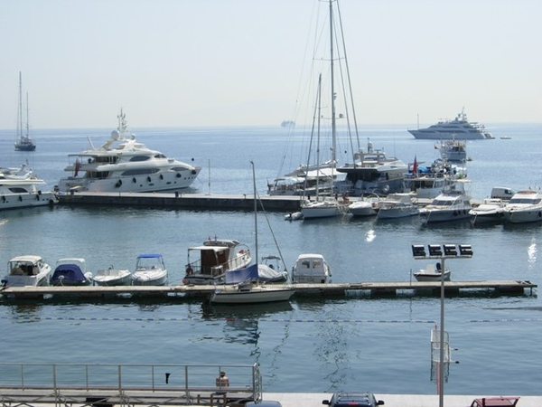jachthaven Korfoe stad