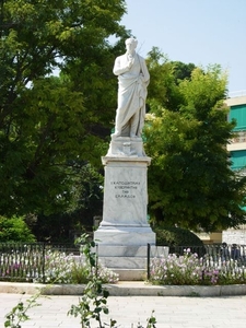 standbeeld Kapodistrias