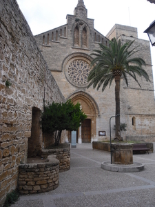 Alcudia San Jaume kerk