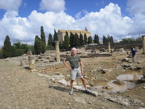 Alcudia Romeinse ruines