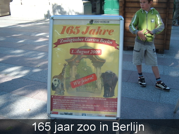Zoo Berlijn 1/8/2009