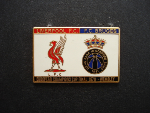 Liverpool - Club Brugge 1977-78 Finale