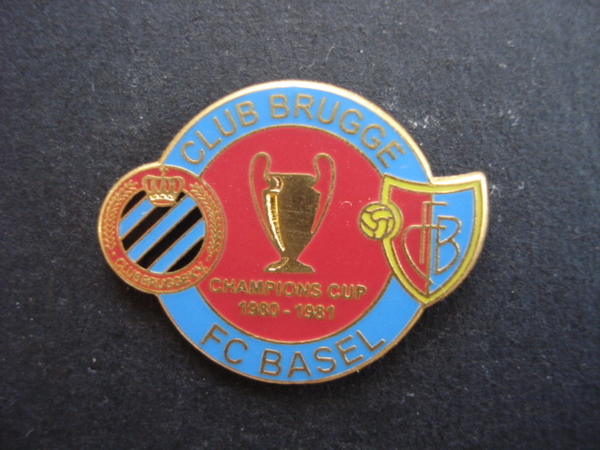 Club Brugge - Basel 1980-1981 1/16 de finale