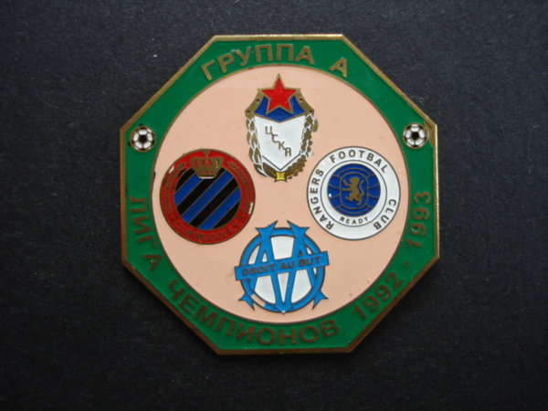 Groep A  1992-93