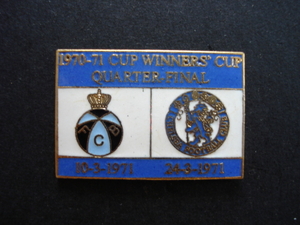 Pins UEFA 1971
