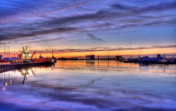 Skyline Marinebedrijf Den Helder