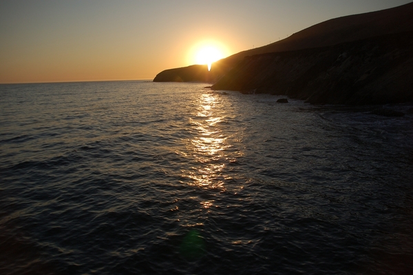 Gaviota Beach Sunset