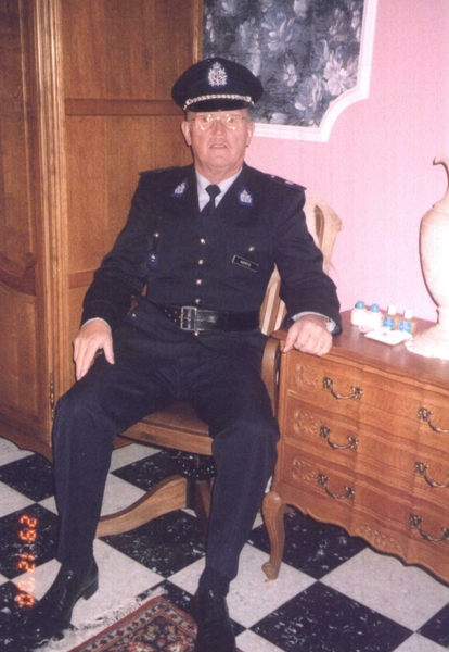 Armand in uniform