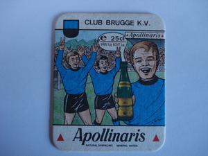 Apollinaris bierkaartjes Club Brugge 005