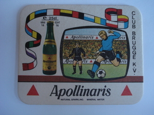 Apollinaris bierkaartjes Club Brugge 006