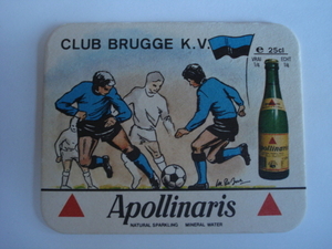 Apollinaris bierkaartjes Club Brugge 008