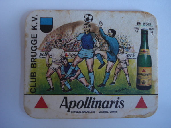 Apollinaris bierkaartjes Club Brugge 009