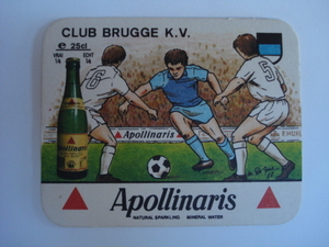 Apollinaris bierkaartjes Club Brugge 011