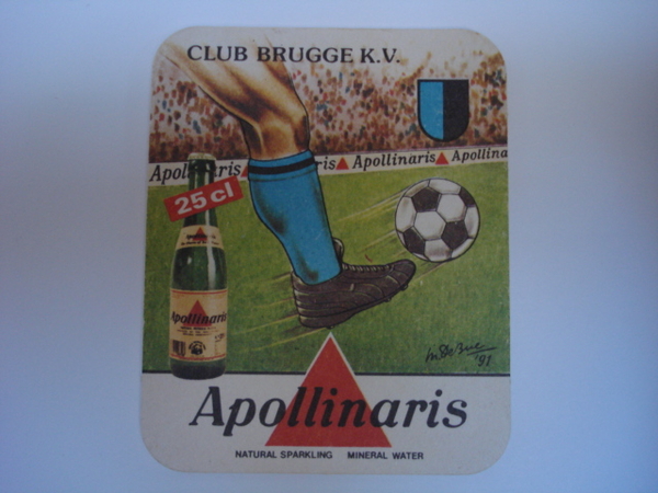 Apollinaris bierkaartjes Club Brugge 014