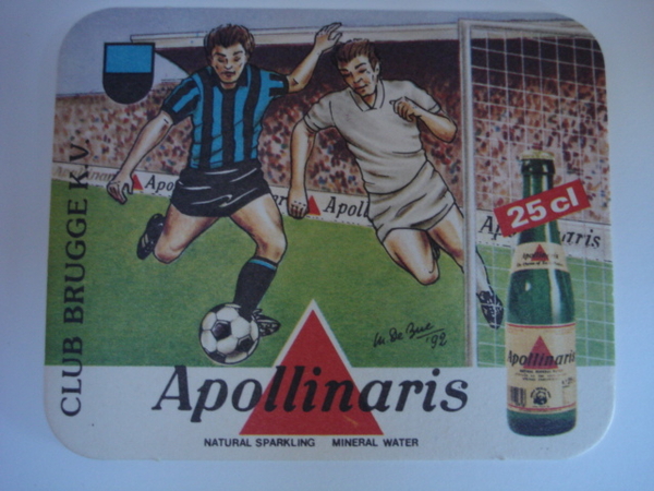 Apollinaris bierkaartjes Club Brugge 015