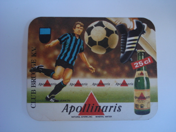 Apollinaris bierkaartjes Club Brugge 016