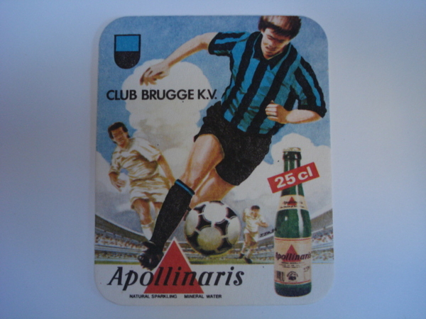 Apollinaris bierkaartjes Club Brugge 017