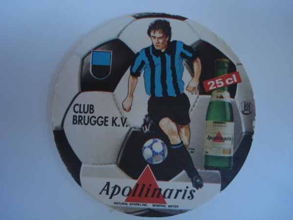 Apollinaris bierkaartjes Club Brugge 019