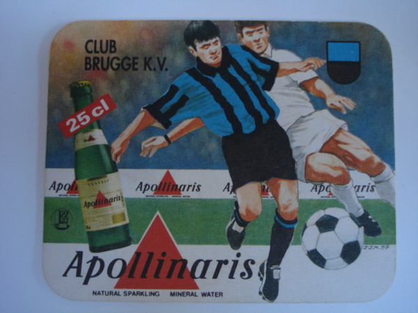 Apollinaris bierkaartjes Club Brugge 021