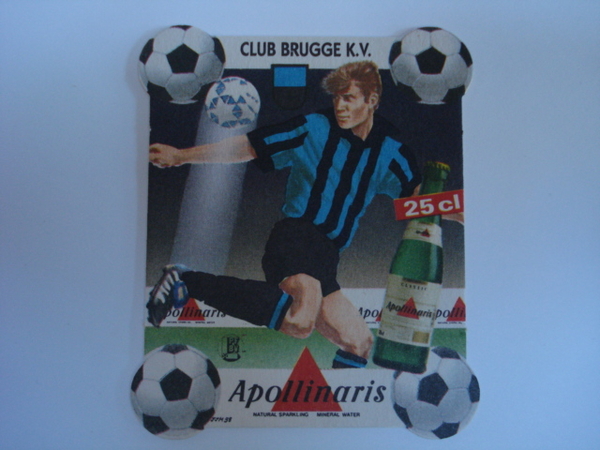 Apollinaris bierkaartjes Club Brugge 022