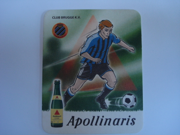 Apollinaris bierkaartjes Club Brugge 026