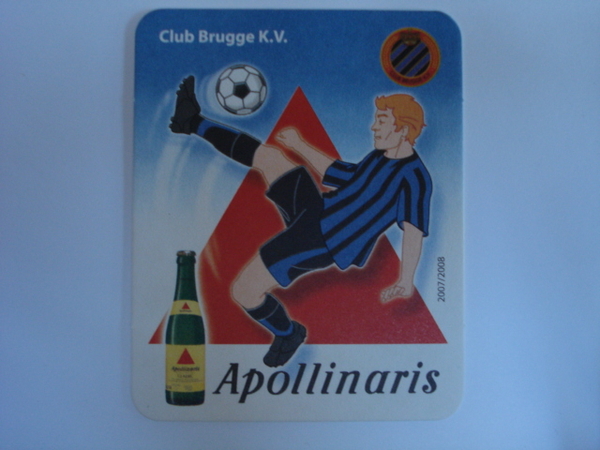 Apollinaris bierkaartjes Club Brugge 027