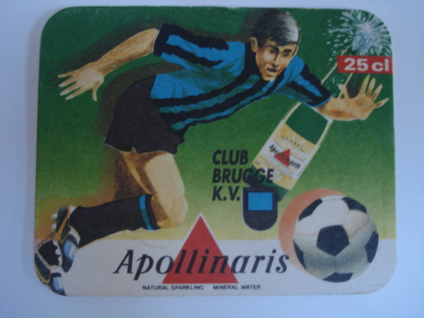 Apollinaris bierkaartjes Club Brugge 033
