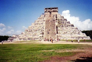 Citzen Itza - tempelpiramide