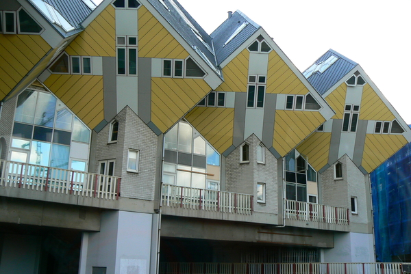 Rotterdam kubuswoningen