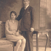Jan de Bruin en  Cor Muit verloofd. September 1928