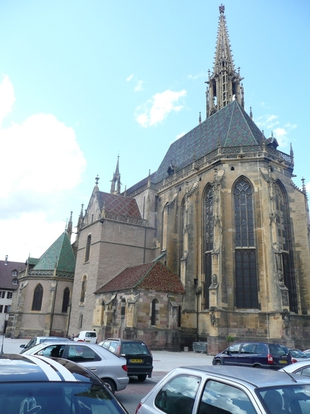 kathedraal in mulhouse