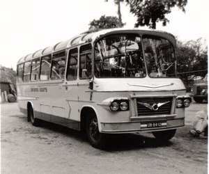 bedford bus  UB-84-12
