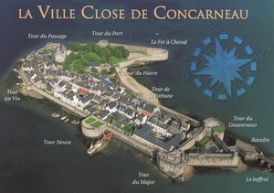 Concarneau La Ville Close