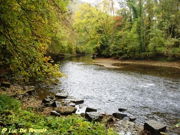 Ardennen Adeps wandeling promenade Furfooz