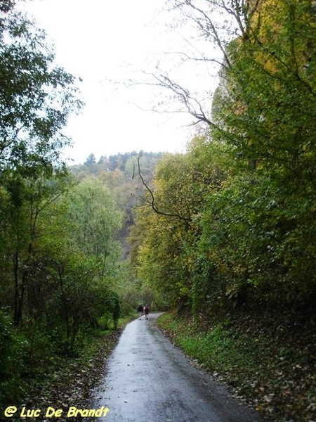 Ardennen Adeps wandeling promenade Furfooz