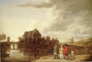 Kasteel Hof Ter Linden, Edegem ( D.Teniers de Jonge) 1646.