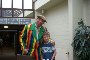 jonas en clown rocky-duinse polders 2009